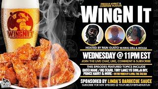 Wingn It Podcast Episode 102 | Powered by Overtime Hustlin