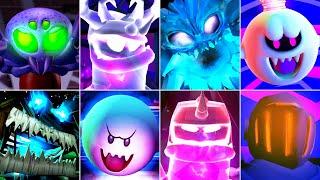 Luigi's Mansion 2 HD - All Bosses + Cutscenes (No Damage)