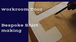 Glimpse of the Workroom | Packing Bespoke Shirt