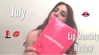 July Lip Monthly Review | IL0veemomo