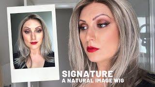 SIGNATURE BY NATURAL IMAGE | PLATINUM MIST R  WIG REVIEW 