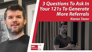 Maximizing BNI Success: 3 Essential Questions for Powerful 121s | BNI Education Moment