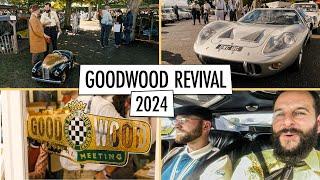 Goodwood Revival 2024 | I Drove Around The Track!