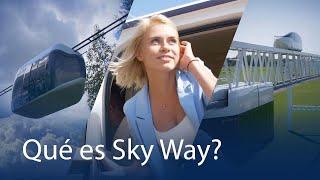 Presentación de la tecnología de SkyWay de la plataforma de crowdfunding de Sky World Community