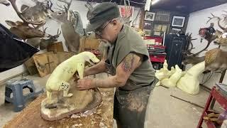 Taxidermy tip! Rock/Habitat part 2