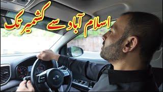 Off to Kashmir From Islamabad | Tahir Khan Vlogs |