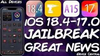 iOS 18.4 - 17.0 JAILBREAK Great News: New Vulnerability RELEASED (Code Execution) All Devices!