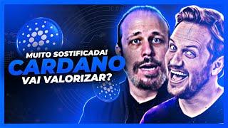 CRIPTOMOEDA ADA CARDANO VAI VALORIZAR !? Augusto Backes e Rafael Castaneda