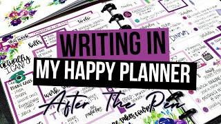 Plan The Week With Me | How I Used A Dashboard Planner Spread| After The Pen | March 2024