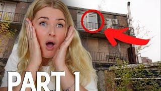 ABANDONDED APARTMENT | My FIRST urban exploration (Netherlands)