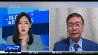 Liu Zhiqin: CGTN-Global Business: China's Agriculture Production