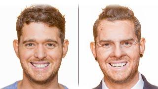 Bublé at the BBC: Michael transforms into sales assistant Dion