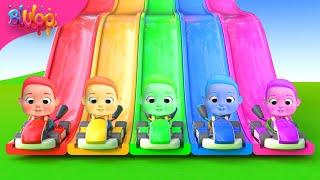 The Colors Song | Learn Colors | BluLoo Nursery Rhymes & Kids Songs