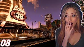 First Time At The Vegas Strip! | First Playthrough | Fallout New Vegas | Part 8