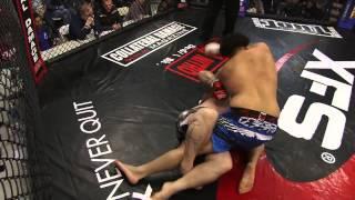 Brandon Michaels vs James Cannon XFS FIRE March 22, 2014