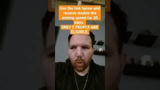 Be 1 of Only 2 Winners That Can Double Their Bitcoin Mining Speed w/CryptoTab - Use Link Below!