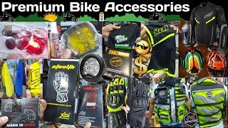 Premium Bike Accessories | Gloves,Jacket,Reflectors,Balaclava,FogLight,Side Bag,Saddle Bag,Thigh Bag