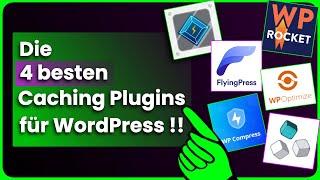 Die 4 BESTEN Caching Plugins für WordPress