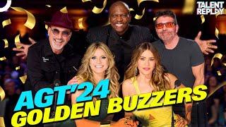 ALL Golden Buzzers on America's Got Talent 2024