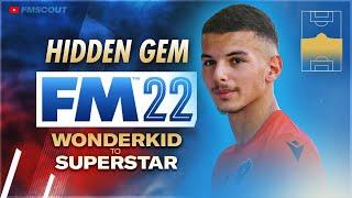 FM22’s Biggest HIDDEN Gem  | FM22 Wonderkid to Superstar