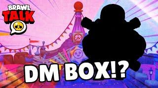 Brawl Stars - Brawl Talk | Dm Box, Exchange, AND MORE! (Concept)