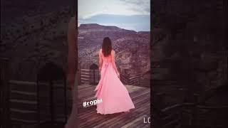 Платье и горы Омана #оман #платье #горы #красота