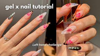 how to do gel x designs like a PRO | step-by-step tutorial, AMAZON products + EASY