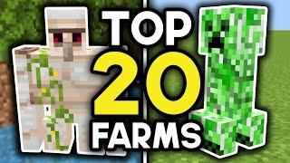 BEST Farms for Minecraft Bedrock 1.21 – Ultimate 2024 Guide