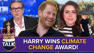 "ABSURD" Prince Harry Named 'TITAN' Climate Change Campaigner By Time Magazine