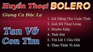 Phương Dung Bolero – Tiếng Hát Làm Say Đắm Lòng Người...