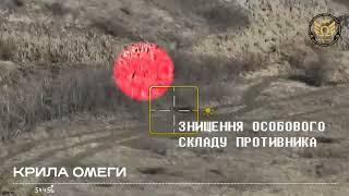 Спецпризначенці Окремого загону «Крила ОМЕГИ» знищили особовий склад противника