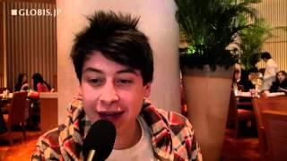 Nick D'Aloisio 1 - Talking about Japan