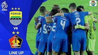 Persib Bandung vs Persik Kediri | Line Up & Kick Off BRI Liga 1 2024/25