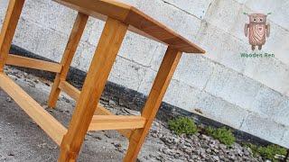 Furniture making | Coffee table Application of old materials | small table #018