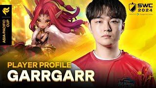 [PLAYER PROFILE] GARRGARR | SWC2024 | ASIA-PACIFIC CUP | Summoners War