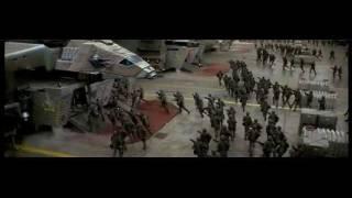 starship troopers klendathu attack widescreen