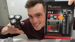 SURKER Rechargeable Shaver SK-310 Review