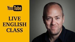 Live English class | Phrasal verbs | Canguro English