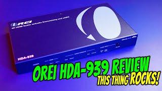 OREI HDA-939 HDMI eARC Extractor Review | Give Your Older Gear NEW LIFE!