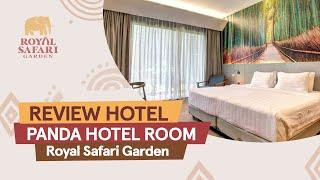 Review Room Hotel Panda  Royal Safari Garden