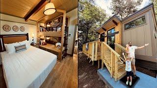 We Stayed At Disney's NEW Fort Wilderness DVC Cabins! Detailed Tour, Tips For Your Stay & Family Fun