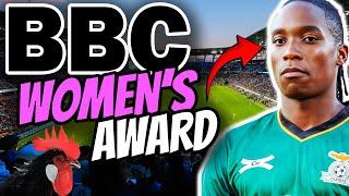 'Woman' (?) Wins BBC Footballer of the Year Award | This is Too Funny 