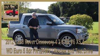 2012 Land Rover Discovery 4 3 0 SD V6 XS Auto 4WD Euro 5 5dr PN12VWV | Review and Test Drive