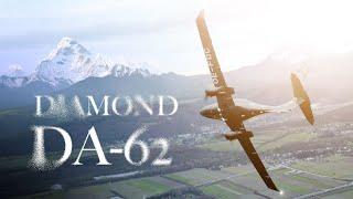 Летать комфортно и недорого - Diamond DA-62