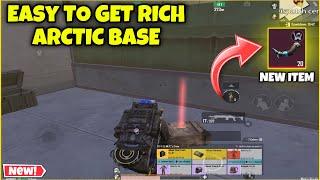 METRO ROYALE GET RICH EASILY IN ARCTIC BASE | PUBG METRO ROYALE CHAPTER 23