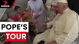 Pope Francis on 12-day Asia-Pacific tour | 7NEWS