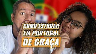 COMO ESTUDAR DE GRAÇA EM PORTUGAL - Com bolsa de estudos