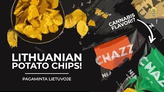 Edgy & Controversial Potato Chips | Made In Lithuania