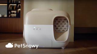 PetSnowy SNOW+ Self-Cleaning Litter Box: The Ultimate Solution to Cat Litter Mess