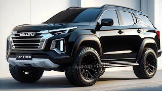 2025 Isuzu Panther Reborn Launched - The SUV you've been waiting for!